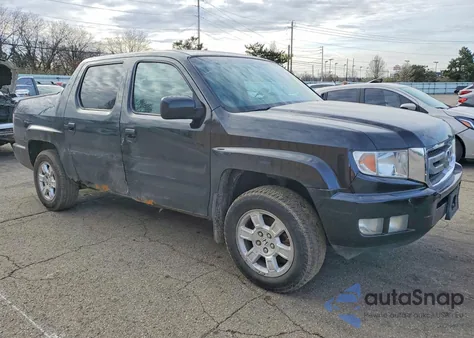 2010 Honda Ridgeline Rts из США, поврежденный, VIN 5FPYK1F45AB008392